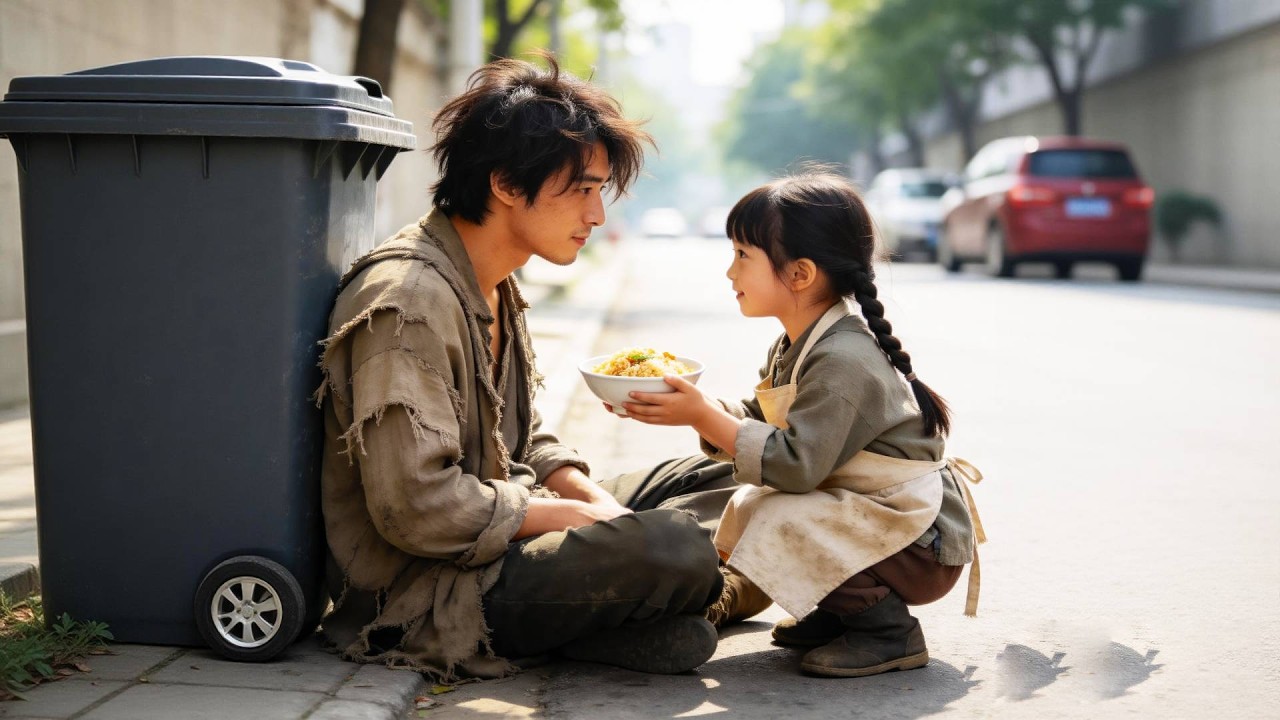 6歲小女孩一碗蛋炒飯治好男人的厭食症，誰料他竟是世界首富，女孩人生從此逆襲！#短劇 #短劇全集 #drama #逆襲 #情感 #萌娃