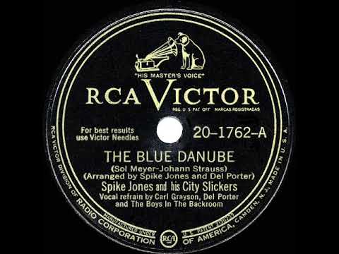 The Blue Danube Lyrics Spike Jones Elyricsnet