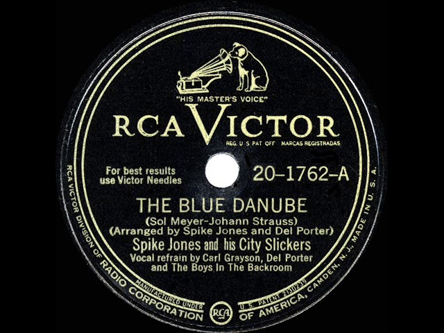 Spike Jones - Blue Danube