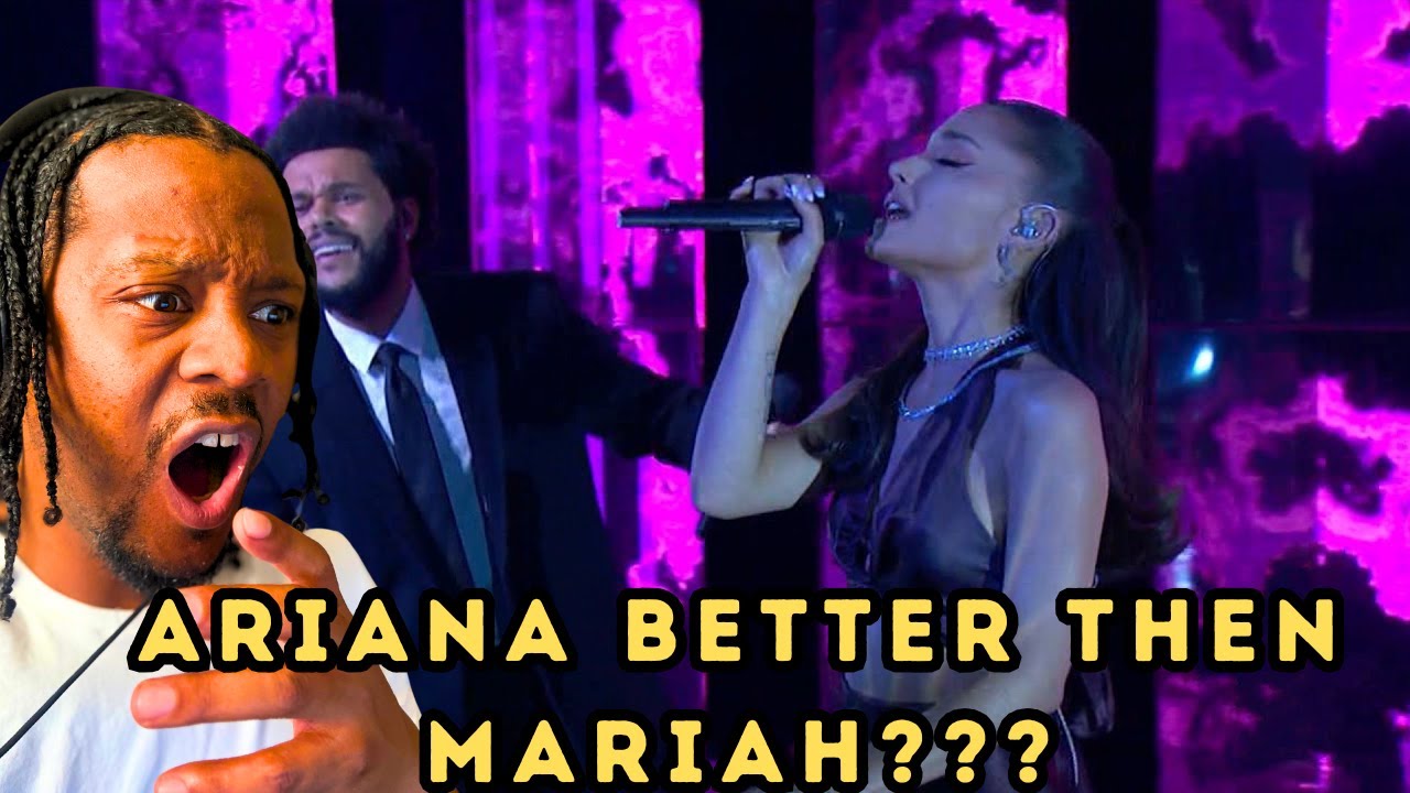 Первый раз слушаю The Weeknd & Ariana Grande – Save Your Tears (вживую)