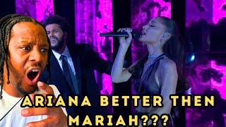 First Time listening to The Weeknd & Ariana Grande – Save Your Tears (Live )
