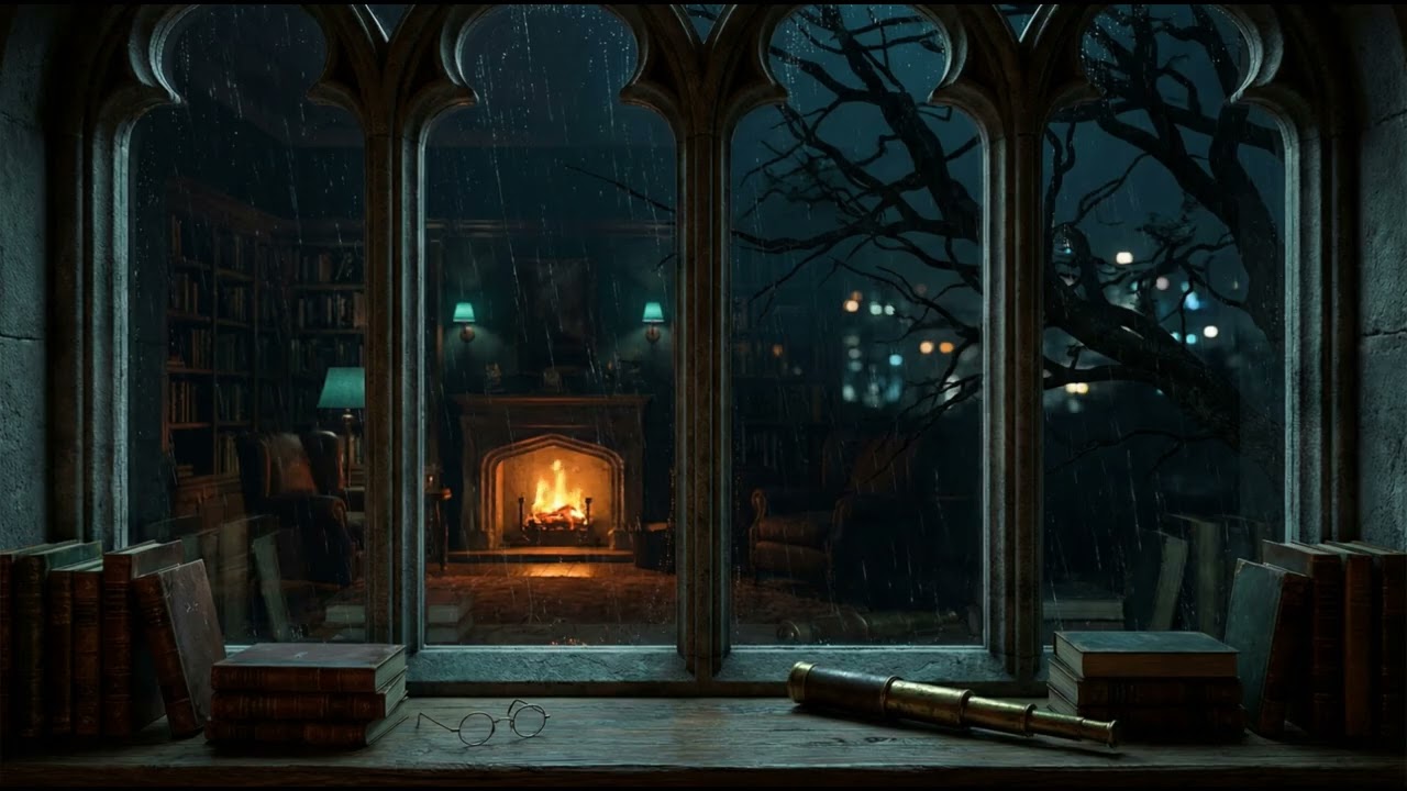 Dark Academia Instrumental for Reading & Deep Work (1 Hour Mix / No Ads)