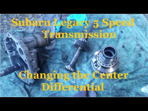 how-to-change-the-center-differential-in-a-subaru-5-speed-transmission