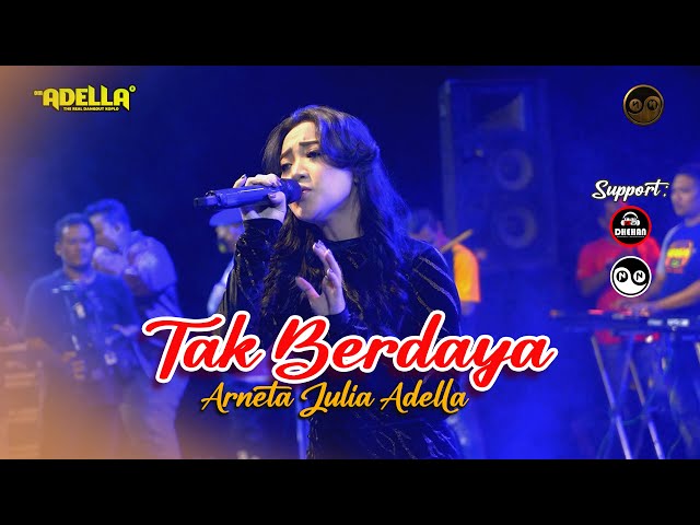 TAK BERDAYA || Arneta Julia || OM ADELLA Live Bantur - Malang class=