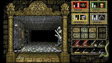 [WINUAE AMIGA] Mindscape KNIGHTMARE PART 15 Walktrough Playthrough All Secrets Revealed!