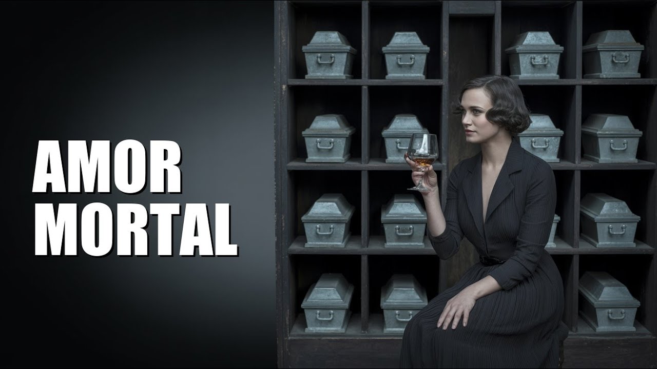 Brindaba con sus 11 Amantes Muertos: La Viuda Negra