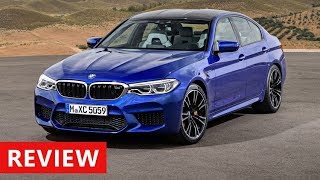 2018 BMW M5 Review Feature - Interior & Exterior Walkaround