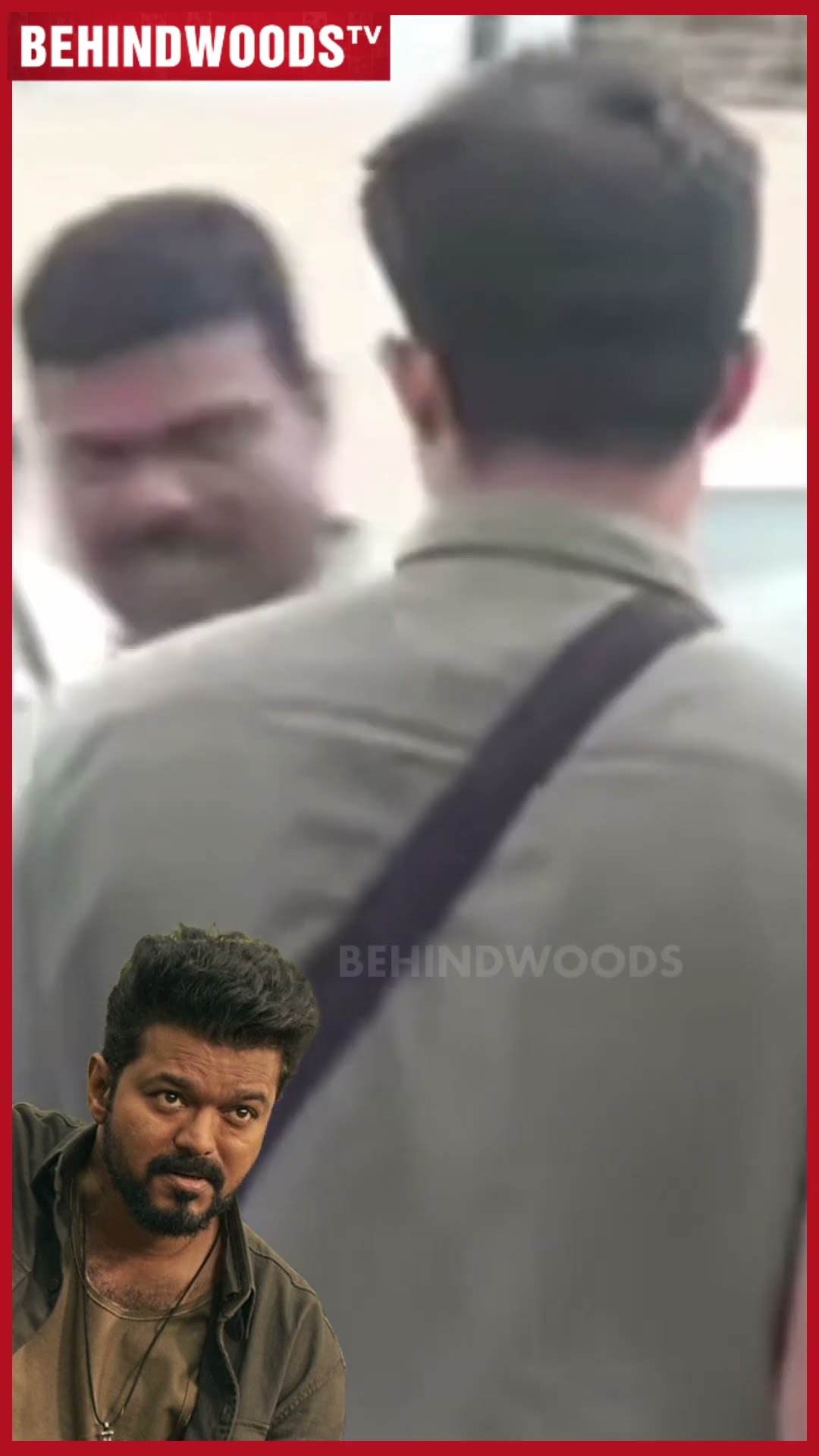 கொஞ்சம் தாடி, One Side Bag-னு Sachin Vijay மாதிரி வந்த Vijay மகன் Sanjay ?
