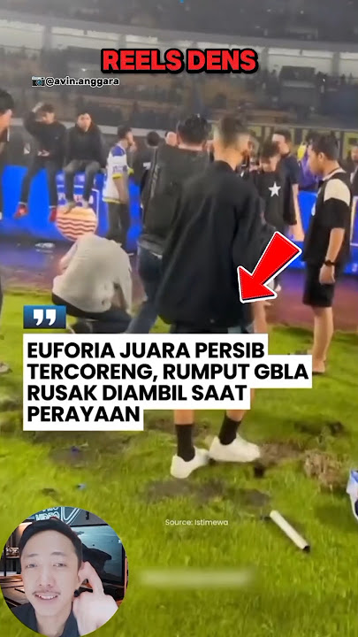 Supporter Persib Merusak Stadion ☝❗❗#shorts #videoshort #viralvideo