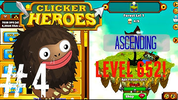 ASCENDING BACK TO LEVEL 1 | Clicker Heroes Part 4