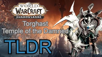 Torghast, Tower of the Damned! TLDR