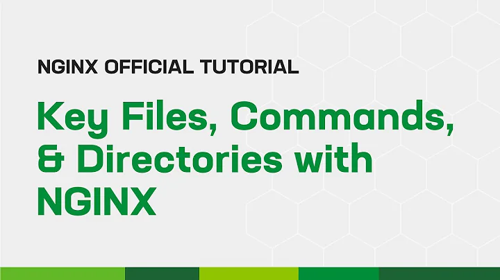 Key Files, Commands, and Directories with NGINX