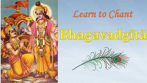 31 | Chapter 4 Verses 35 - 42 | Learn to Chant Bhagavadgita | Smt. Brunda Karanam