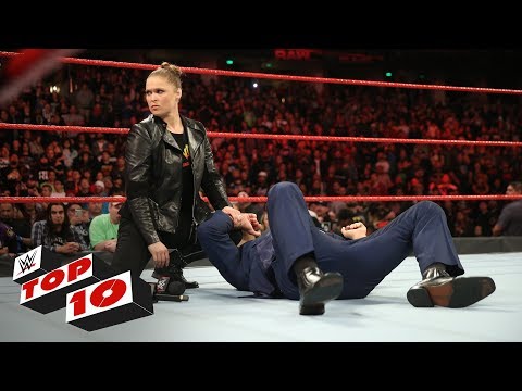 Top 10 Raw moments: WWE Top 10, February 26, 2018