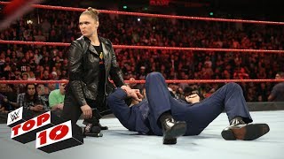 Top 10 Raw moments: WWE Top 10, February 26, 2018