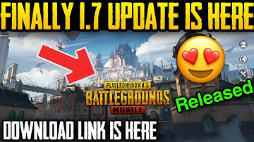 💥🤩FINALLY 1.7 UPDATE IS HERE | PUBG MOBILE HOW TO DOWNLOAD 1.7 GLOBAL VERSION UPDATE LINK | TAMIL
