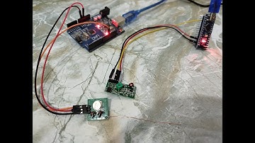 Arduino İle 433Mhz RF Alıcı Verici Kullanımı