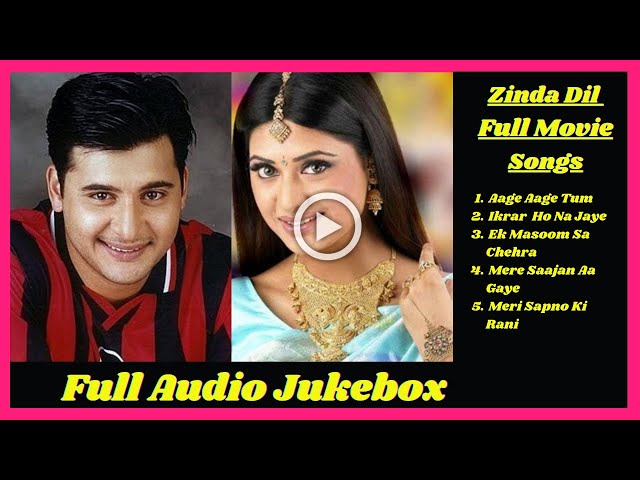 Zinda Dil Full Movie (Songs) | Bollywood Music Nation |Abbas | Ashima Bhalla | Gulshan Grover | Om class=