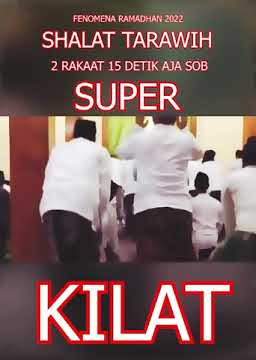 Shalat Super Cepat Kilat 5G