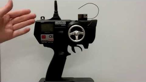 Redcat Racing 2.4GHz Radios and E710 Receiver Bind Button