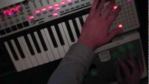 Monome + Arcade + SL Mk2