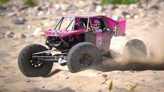 Gmade GOM 1/10 RC Rock Buggy in Action!