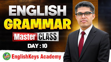 English Grammar Masterclass| Basic to Advance Grammar| Complete Grammar in 21 Days| P. 10
