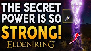 Elden Ring - The SECRET Power Of The Fallingstar Beast Jaw! This Breaks Bosses!