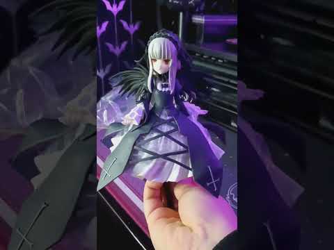 Rozen Maiden Figure Unboxing Suigintou
