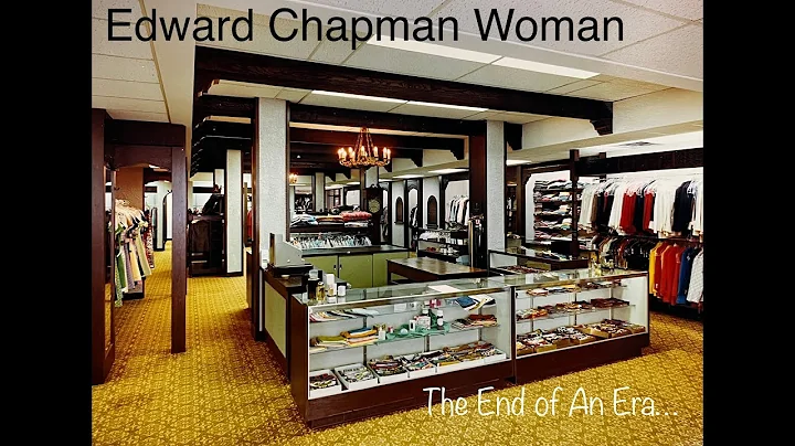 Edward Chapman Woman...End of an era.