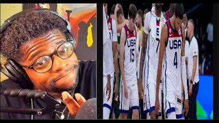 Is No One SCARED OF TEAM USA ANYMORE!?!?!?! |REACTION| to Basket News!!!