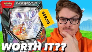 *NEW* Pokemon Combined Powers Premium Collection Box Opening!
