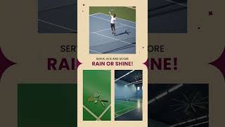 Enjoy the game at our covered badminton/tennis courts🏸 #HouseOfHiranandani