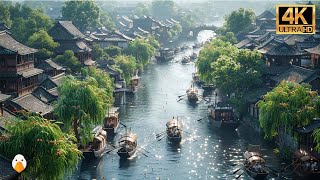 Tongli Ancient Town, Suzhou Over 1000 Year Old China Water Town (4K UHD)