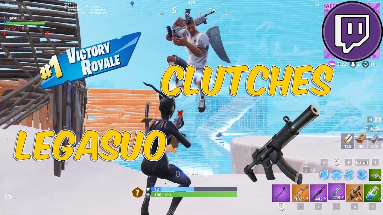 Adventures in Fortnite Duos Ep.2 | Legasuo Clutches with 10+ Kills