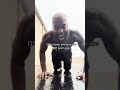 get yo ass up and give me 401 push ups #shorts