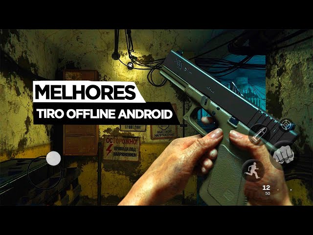 Os 15 melhores jogos de tiro offline para Android (ATUALIZADO 2023