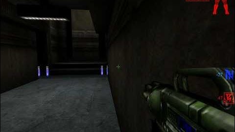 Unreal Tournament 1999 - Turbo, 199fps, 16 Against 1 Team Deathmatch