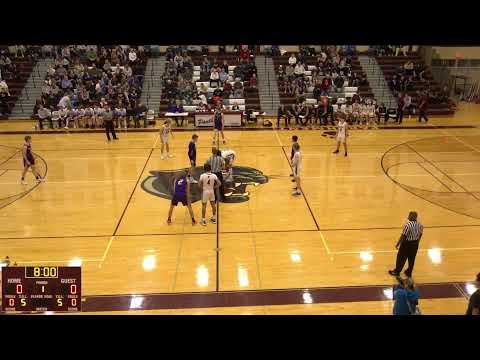 Parchment vs Schoolcraft High School Girls' Varsity Basketball