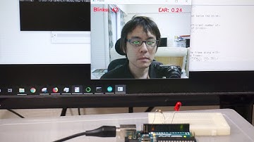 OpenCVとArduinoで居眠りを検出してエアコンの温度を下げる