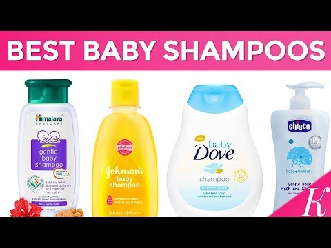 best shampoo for baby boy