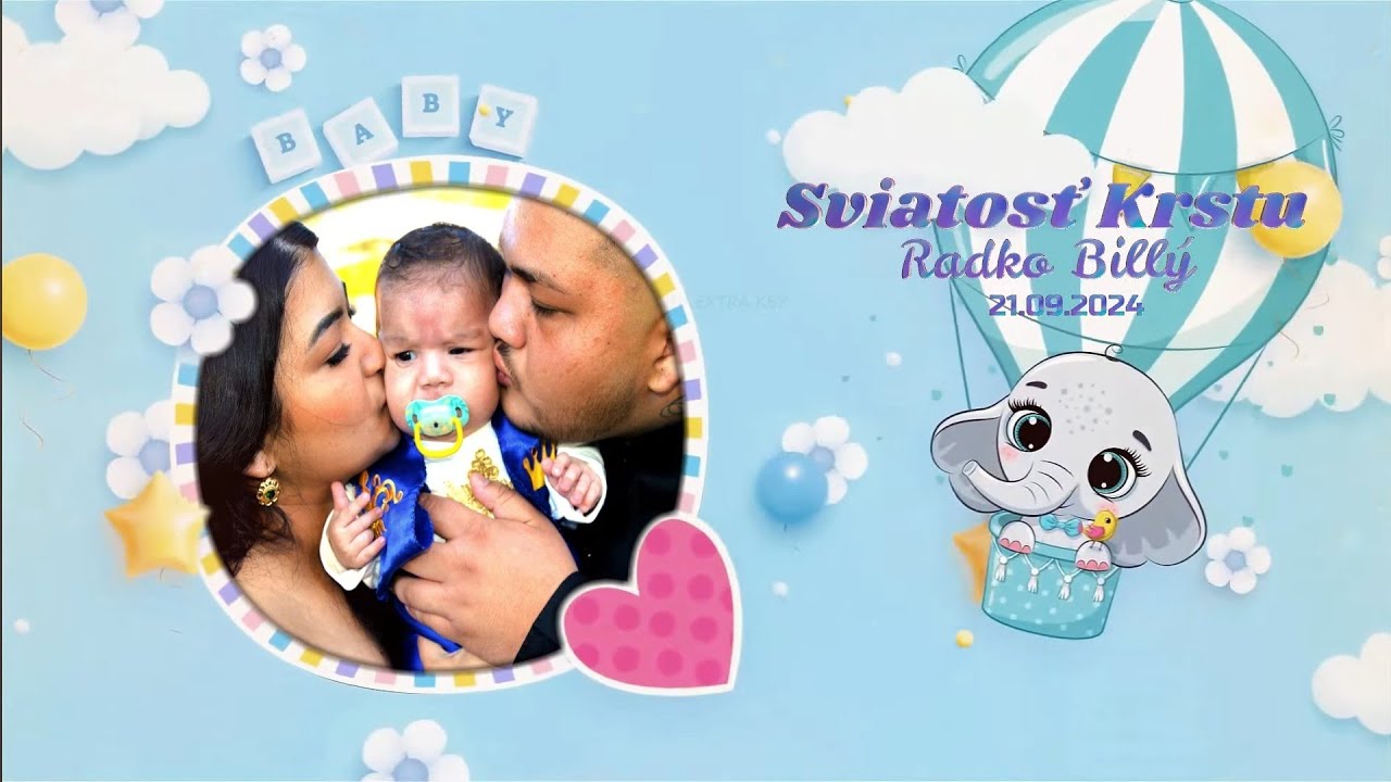 📸 Sviatosť Krstu 📸  Radko Billý - Rokytov