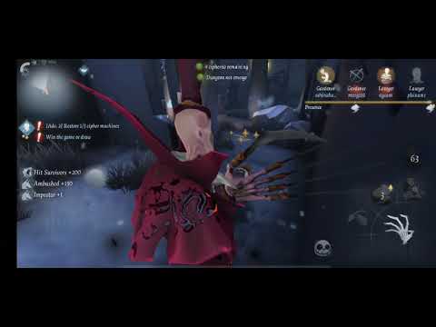 hunter email A QUICK match with The Ripper and bots | Hunterrr | identity V Gameplay