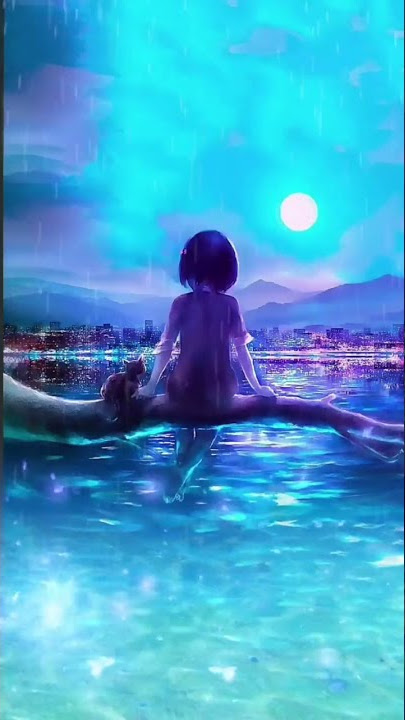 3D wallpaper anime