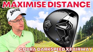 Discover the Secret to Maximizing Your Distance: The Cobra's Dark Speed X Fairway Wood