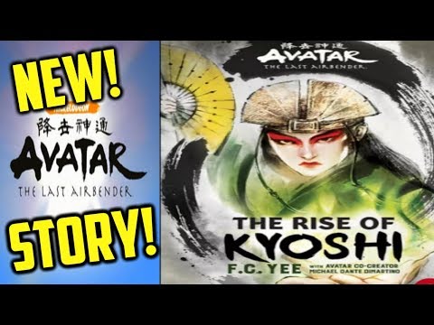 New Avatar: The Last Airbender Novel Announced about Avatar Kyoshi