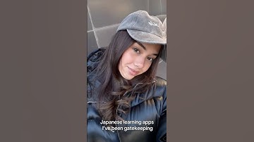 Must-try Japanese apps! #languagelearning #learnjapanese #pingoai #88ohl #language