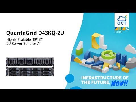 Video QCT Highly Scalable EPYC 2U Server | QuantaGrid... - youtube