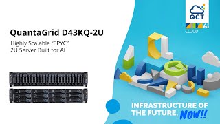 Qct Highly Scalable Epyc 2U Server Quantagrid D43Kq-2U