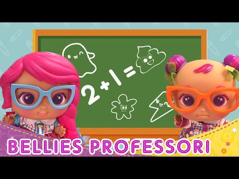 I BELLIES PROFESSORI fanno lezione ai MINI BELLIES 🤓🤪 Molte BIRICHINATE a SCUOLA